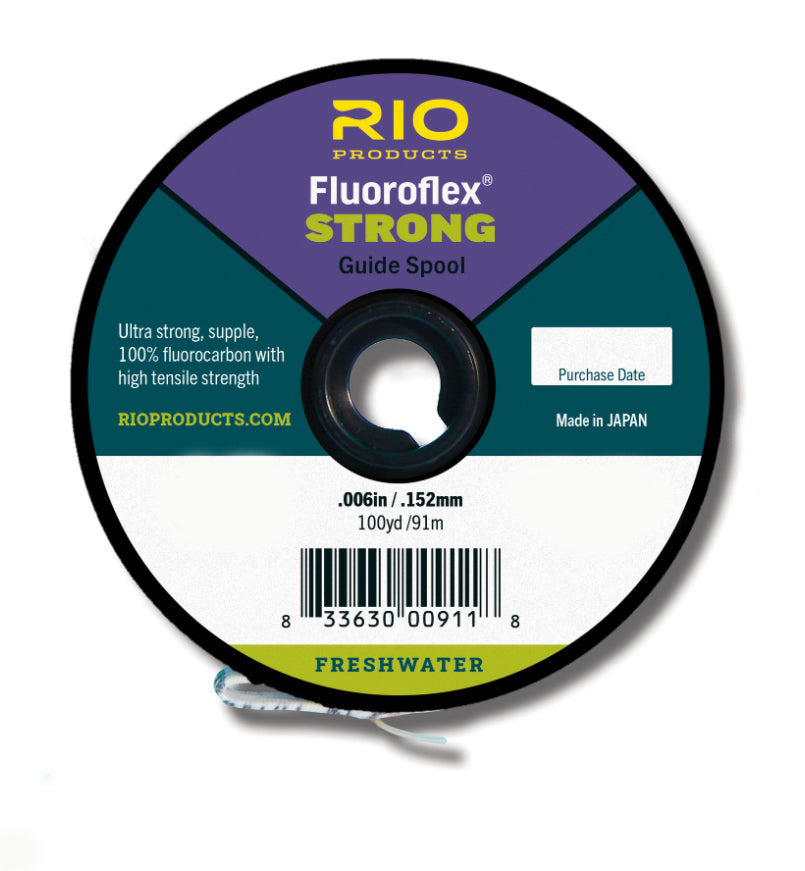 Rio Fluoroflex Strong Tippet Guide Spool