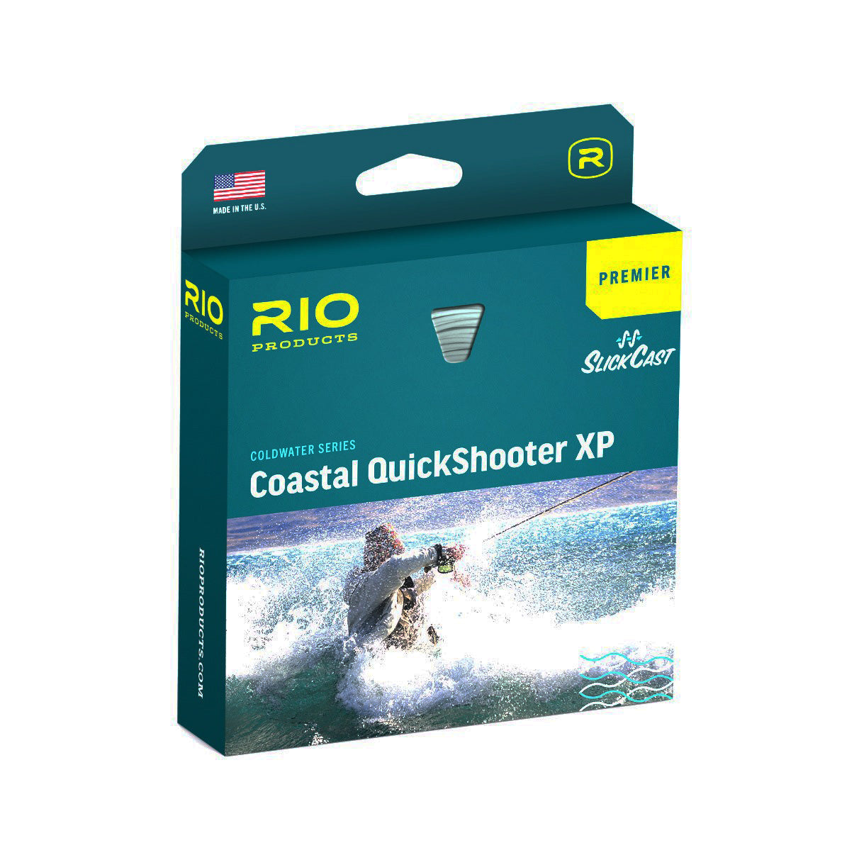 Rio Coastal Quickshooter XP Intermediate Fly Line | New for 2023