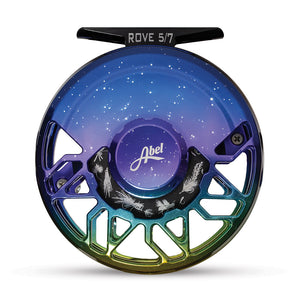 Abel Rove Fly Reel | Combination Graphic Plate