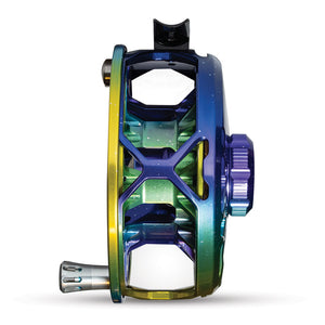 Abel Rove Fly Reel | Combination Graphic Plate