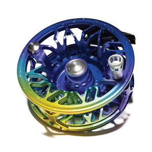 Abel Rove Fly Reel | Combination Graphic Plate
