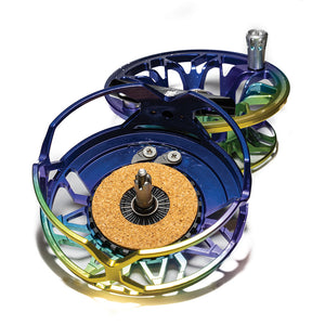 Abel Rove Fly Reel | Combination Graphic Plate