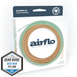 Airflo Superflo Ridge 2.0 Flats Tactical Taper Fly Line