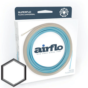 Airflo Superflo Ridge 2.0 Flats Universal Taper Fly Line