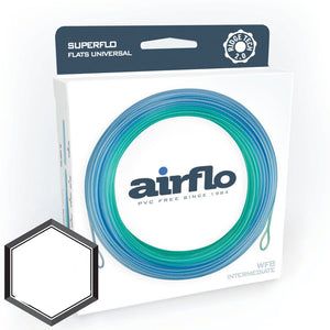 Airflo Superflo Ridge 2.0 Flats Universal Taper - Intermediate Fly Line