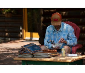 Fishpond Tailwater Fly Tying Kit