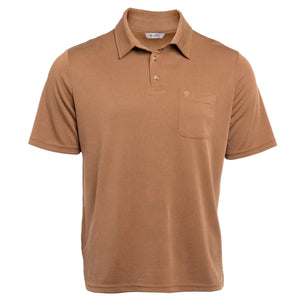 Duck Camp M's Travel Day Polo