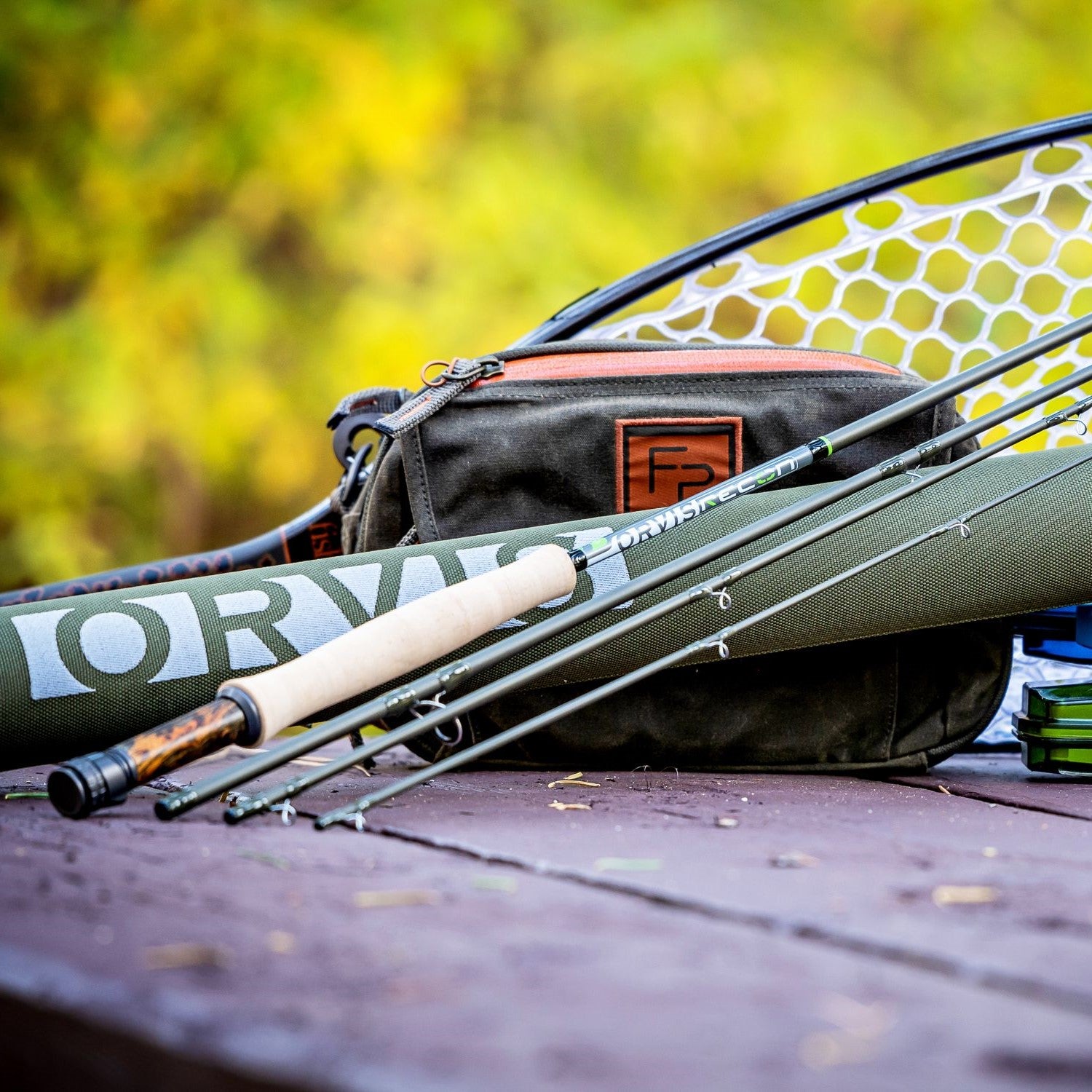 Orvis Rods Orvis Recon Fly Rod - Fin & Fire Fly Shop