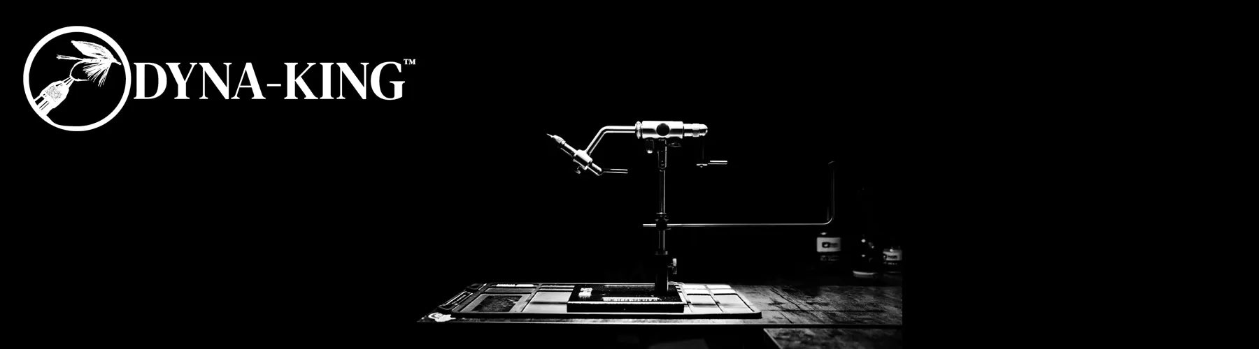 Dyna-King Fly Tying Vises