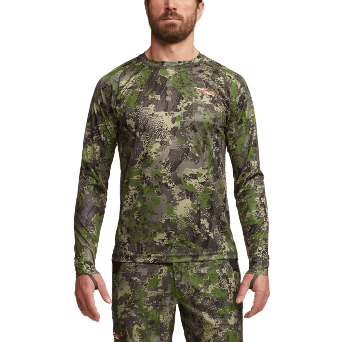 Sitka Core Lightweight Crew LS - Optifade Cover