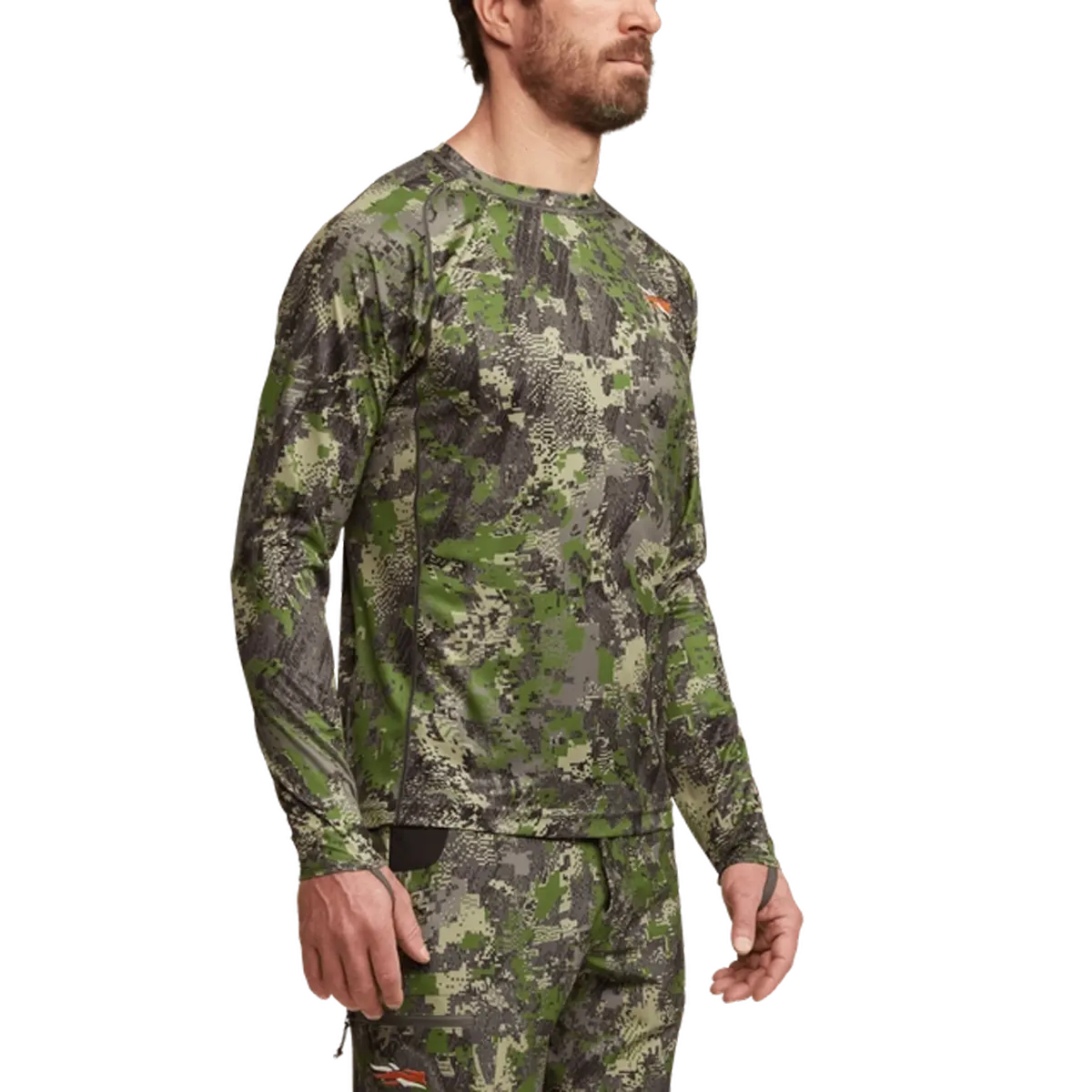 Sitka Core Lightweight Crew LS - Optifade Cover