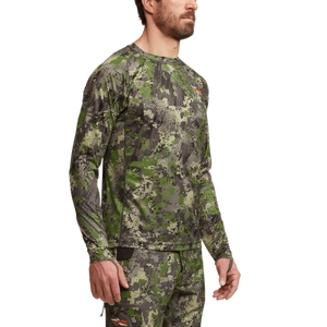 Sitka Core Lightweight Crew LS - Optifade Cover