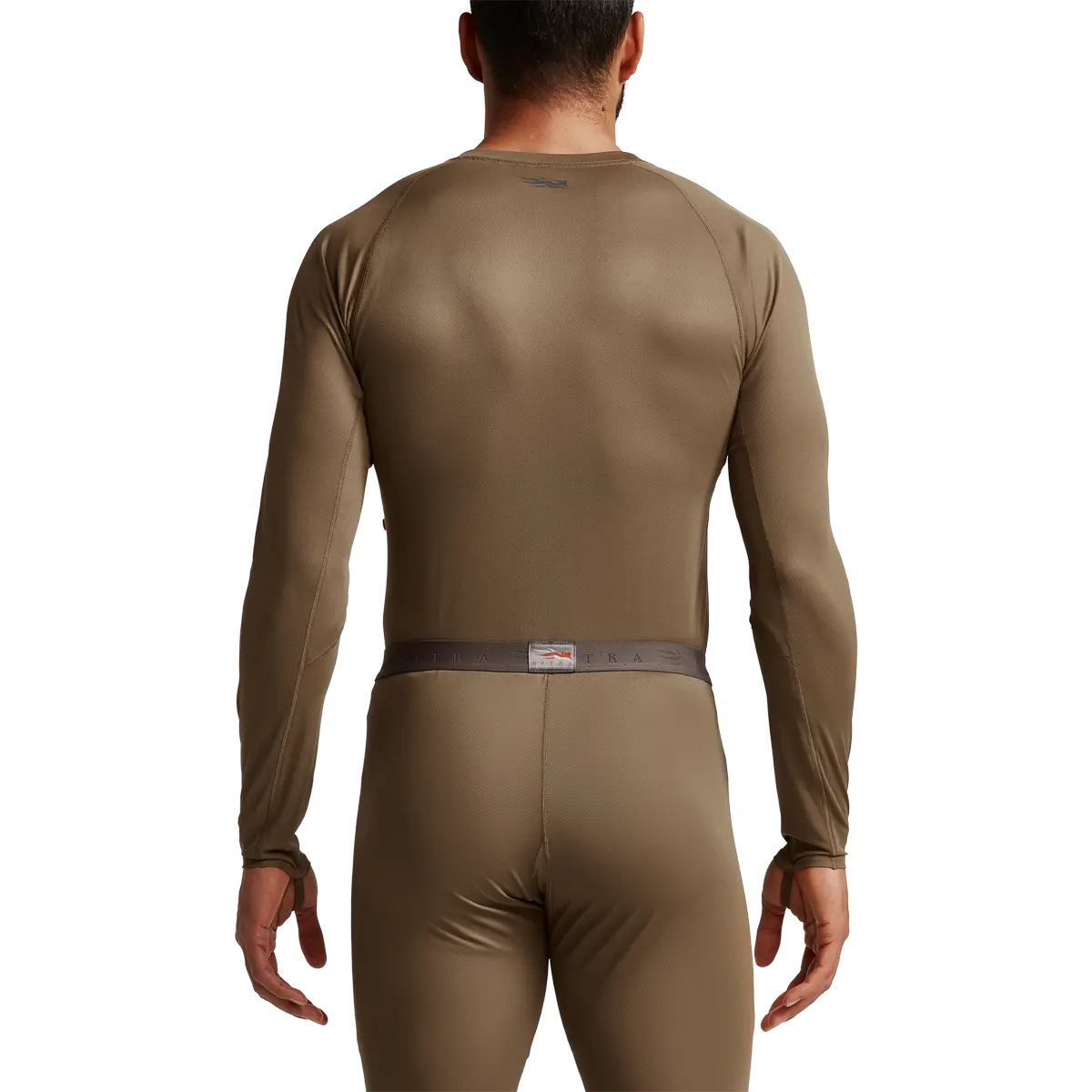 Sitka Core Lightweight Crew LS - Solid