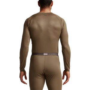 Sitka Core Lightweight Crew LS - Solid