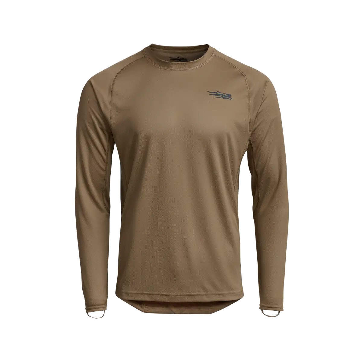 Sitka Core Lightweight Crew LS - Solid