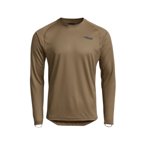 Sitka Core Lightweight Crew LS - Solid