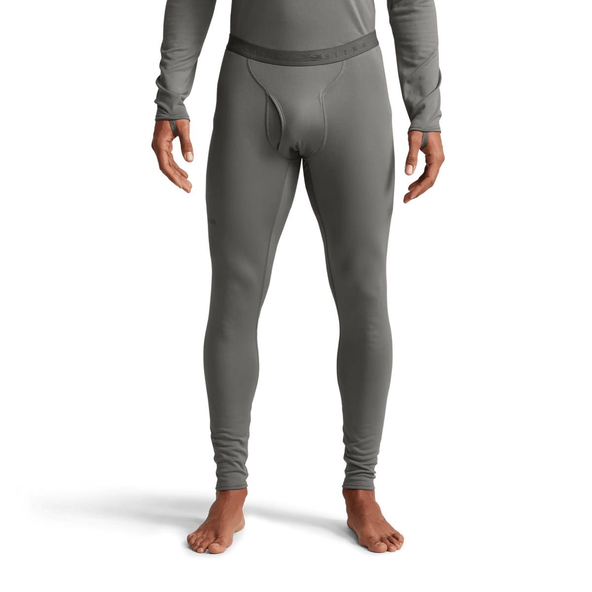 Sitka M's Core Midweight Bottom - Solid Color