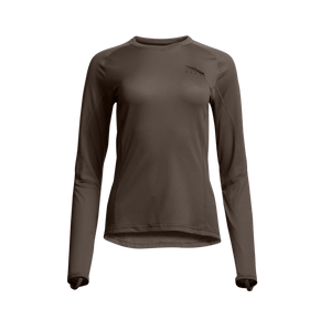 Sitka Womens Core Lightweight Crew LS - Solid