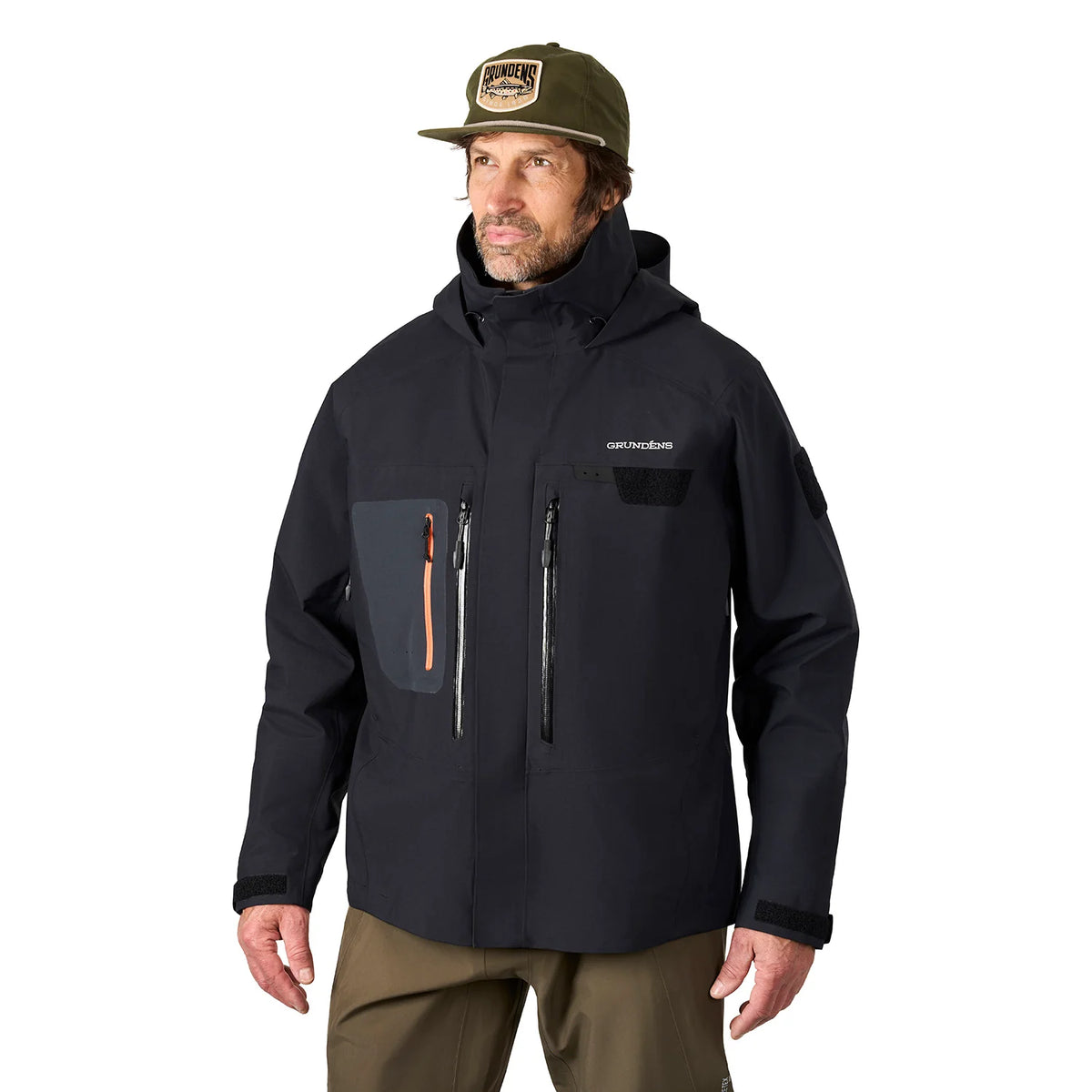 Grundens M's Portal Gore-Tex Wading Jacket