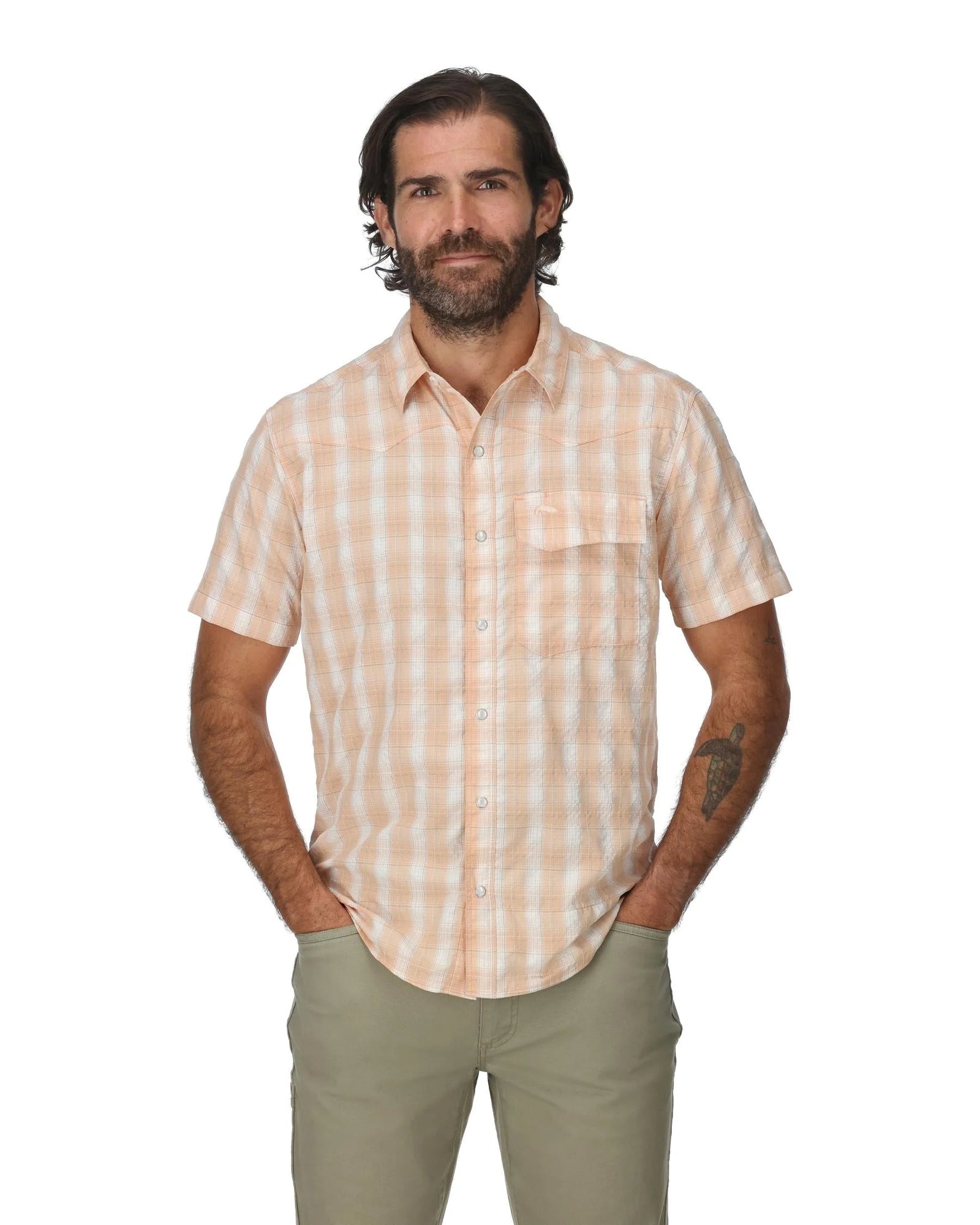 Simms M's Big Sky SS Shirt