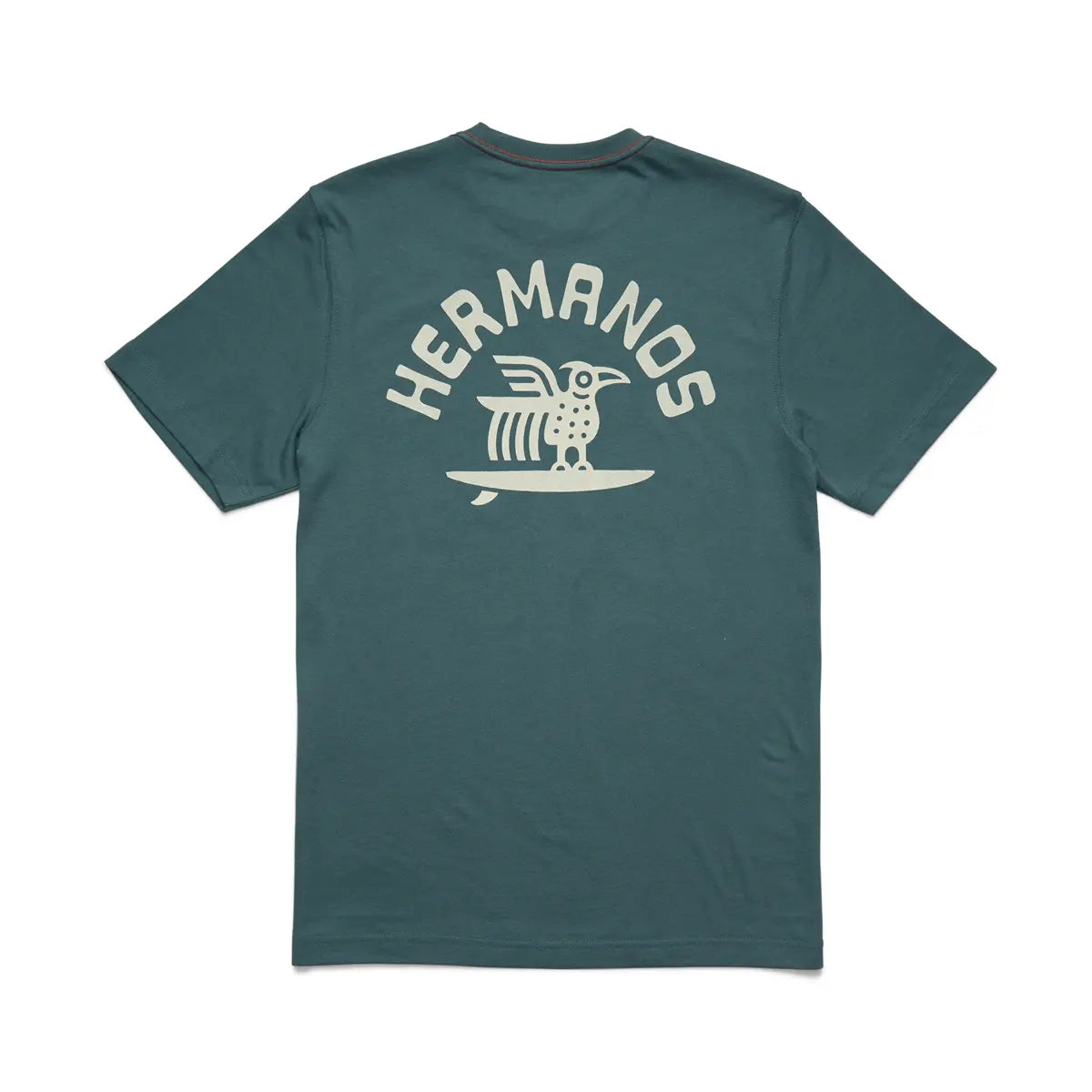 Howler Brothers Blended T-Shirt - Surfbird - Fern Green