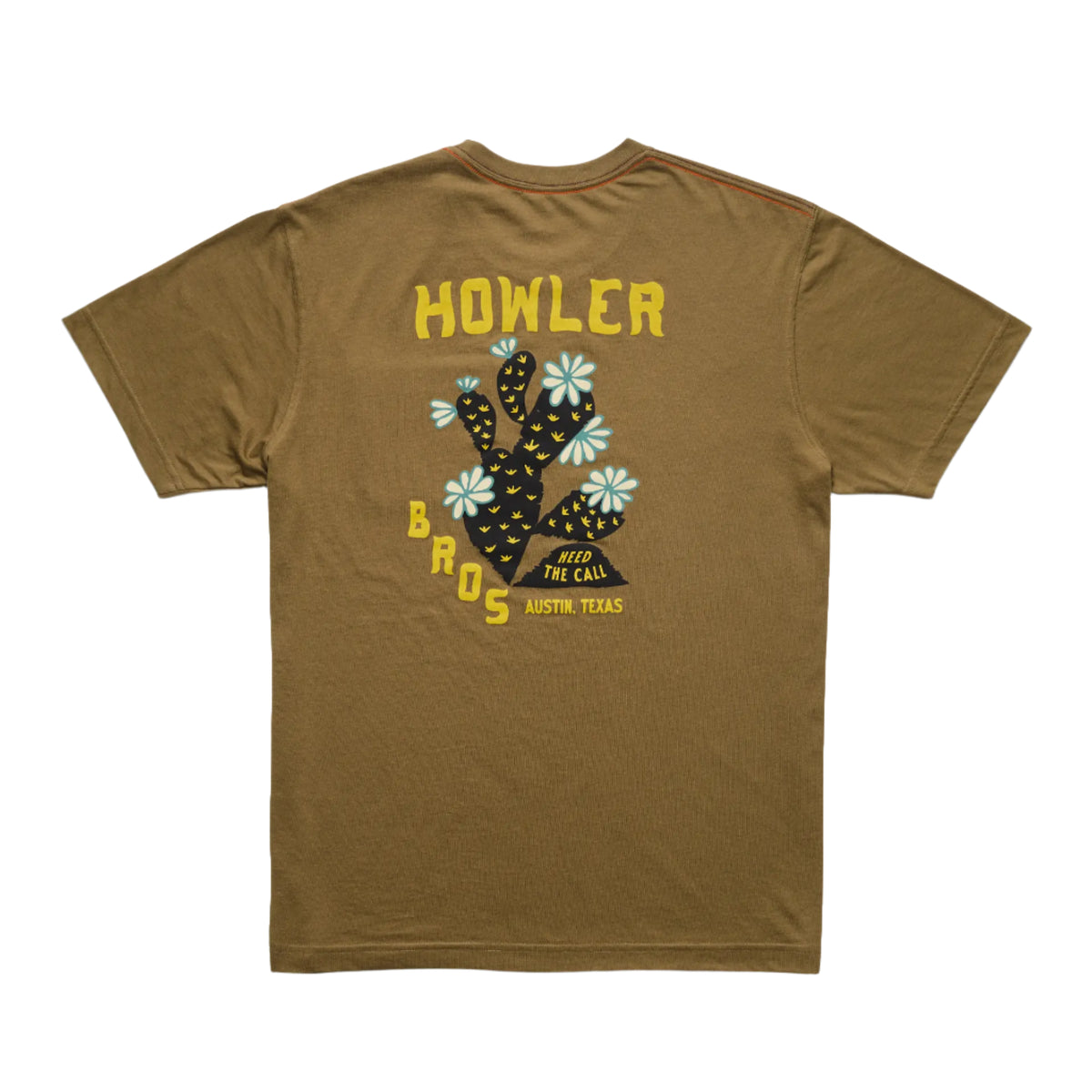 Howler Brothers Pocket T - Prickly Pear