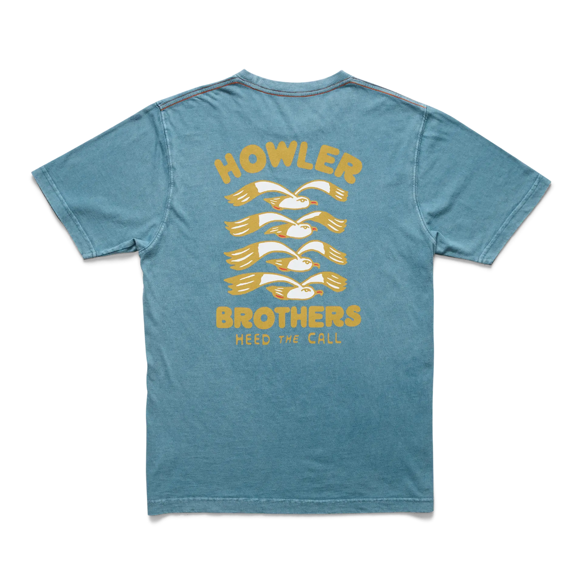 Howler Brothers Cotton T - Flocka Seagull