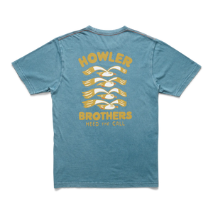 Howler Brothers Cotton T - Flocka Seagull
