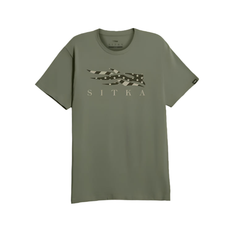 Sitka Icon Flag T-Shirt