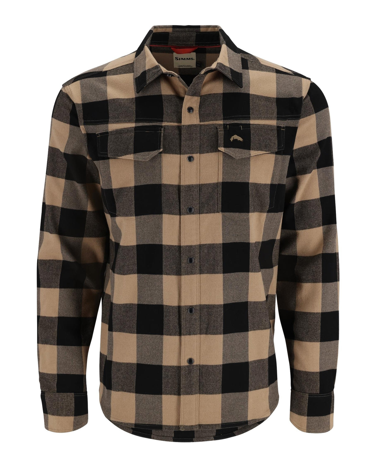 Simms M's Gallatin Flannel LS Shirt