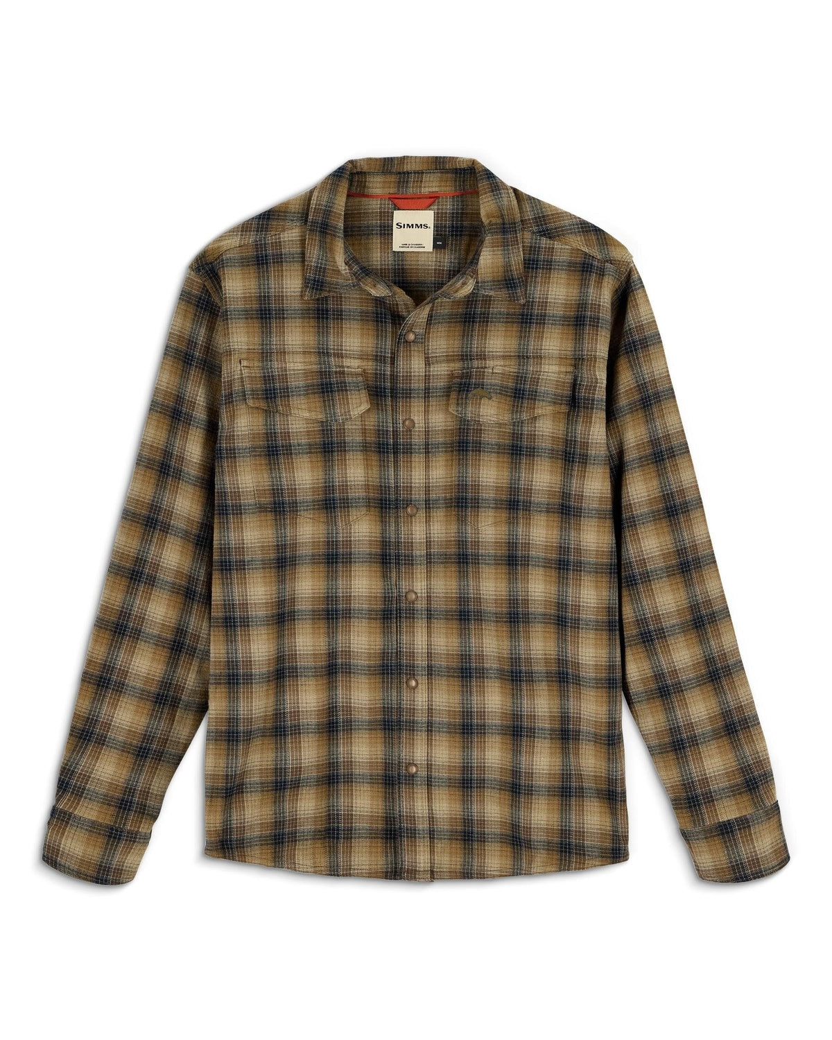 Simms M's Gallatin Flannel LS Shirt