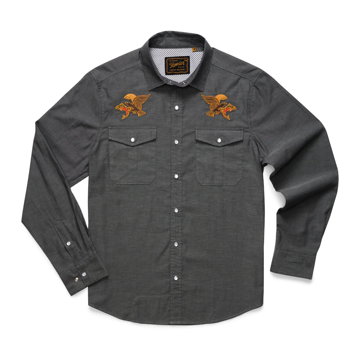 Howler Brothers Gaucho Snapshirt
