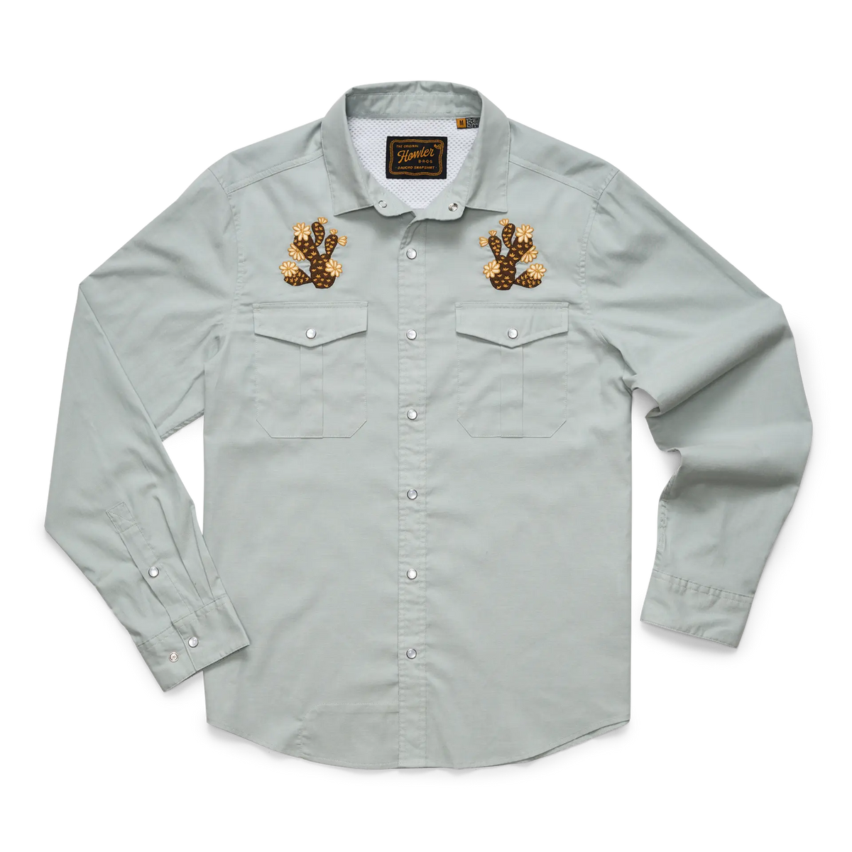 Howler Brothers Gaucho Snapshirt