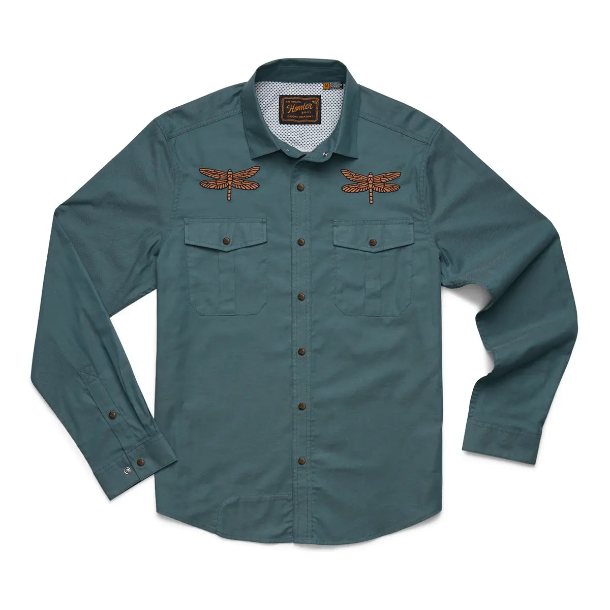 Howler Brothers Gaucho Snapshirt