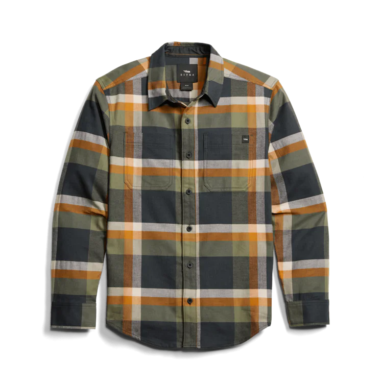 Sitka Ashland Light Weight Flannel