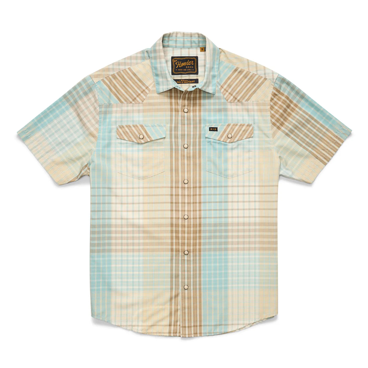 Howler Brothers H Bar B Snapshirt