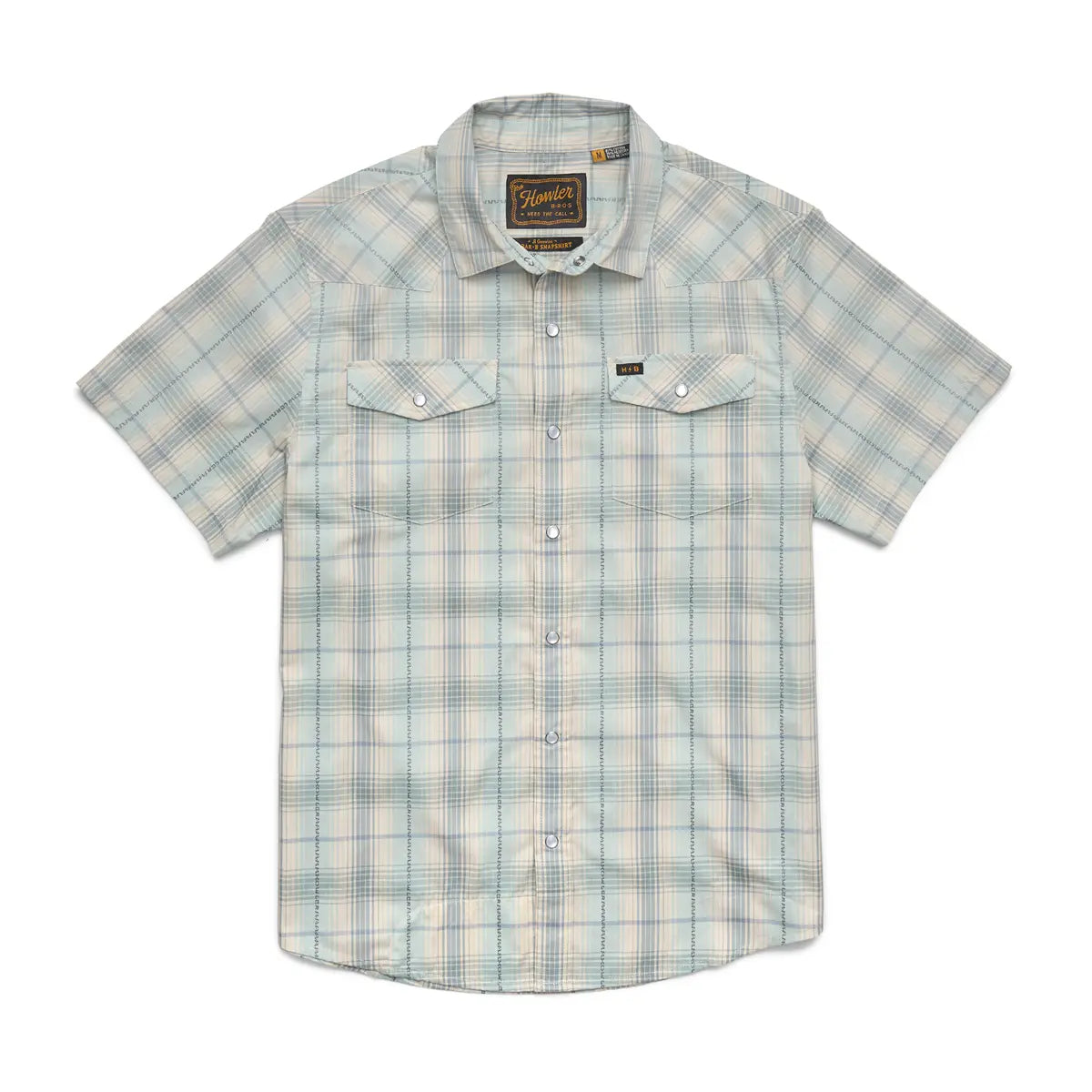 Howler Brothers H Bar B Snapshirt
