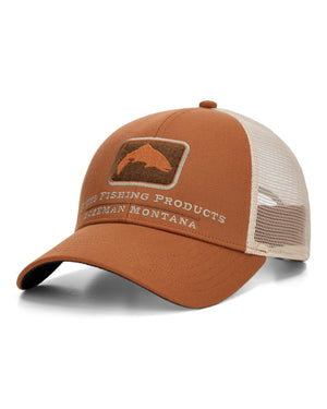 Simms Trout Icon Trucker Hat