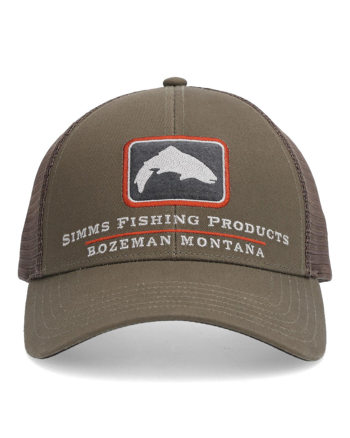 Simms Trout Icon Trucker Hat