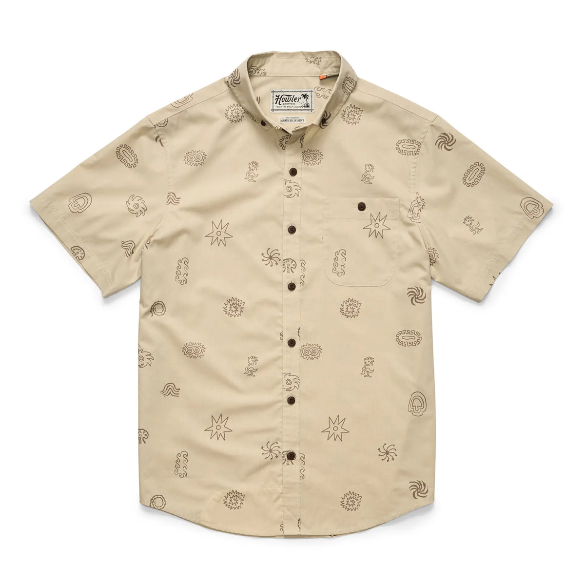 Howler Brothers Mansfield Shirt