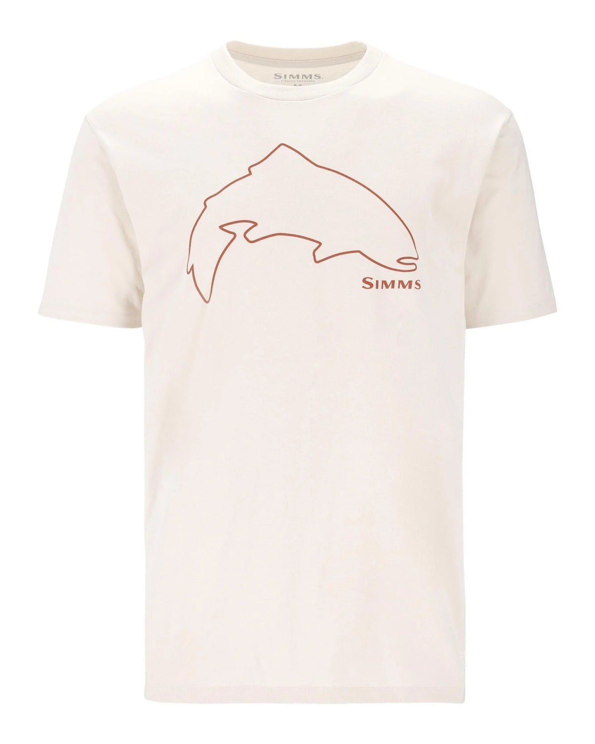 Simms Trout Outline T-Shirt