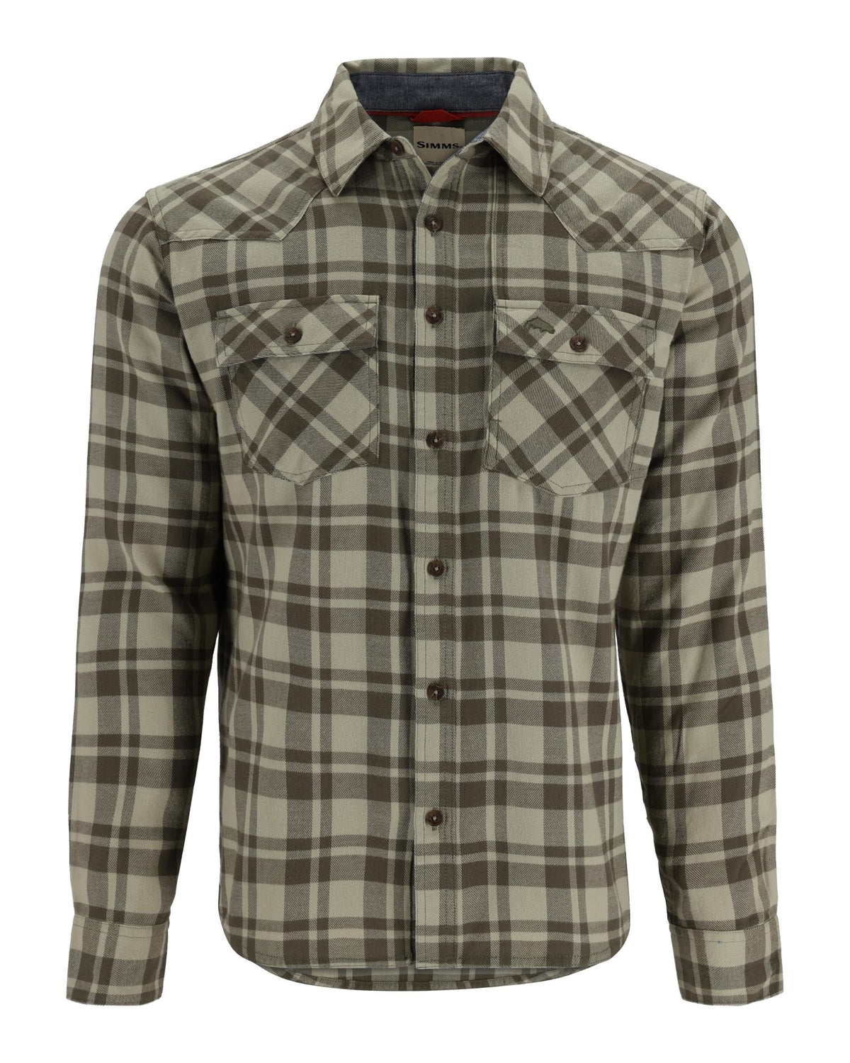 Simms M's Santee Flannel Shirt