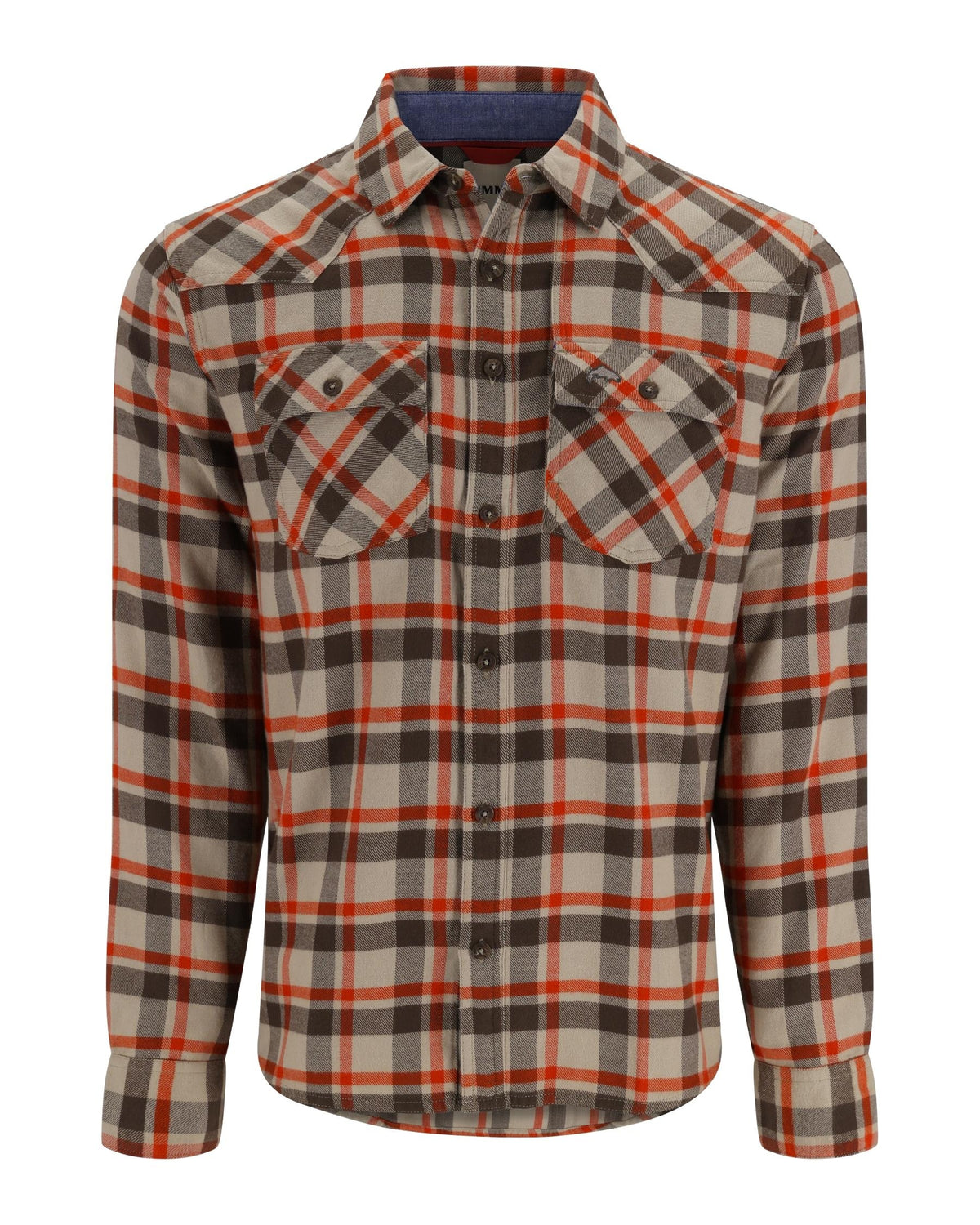 Simms M's Santee Flannel Shirt