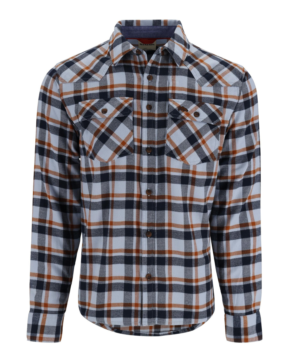 Simms M's Santee Flannel Shirt