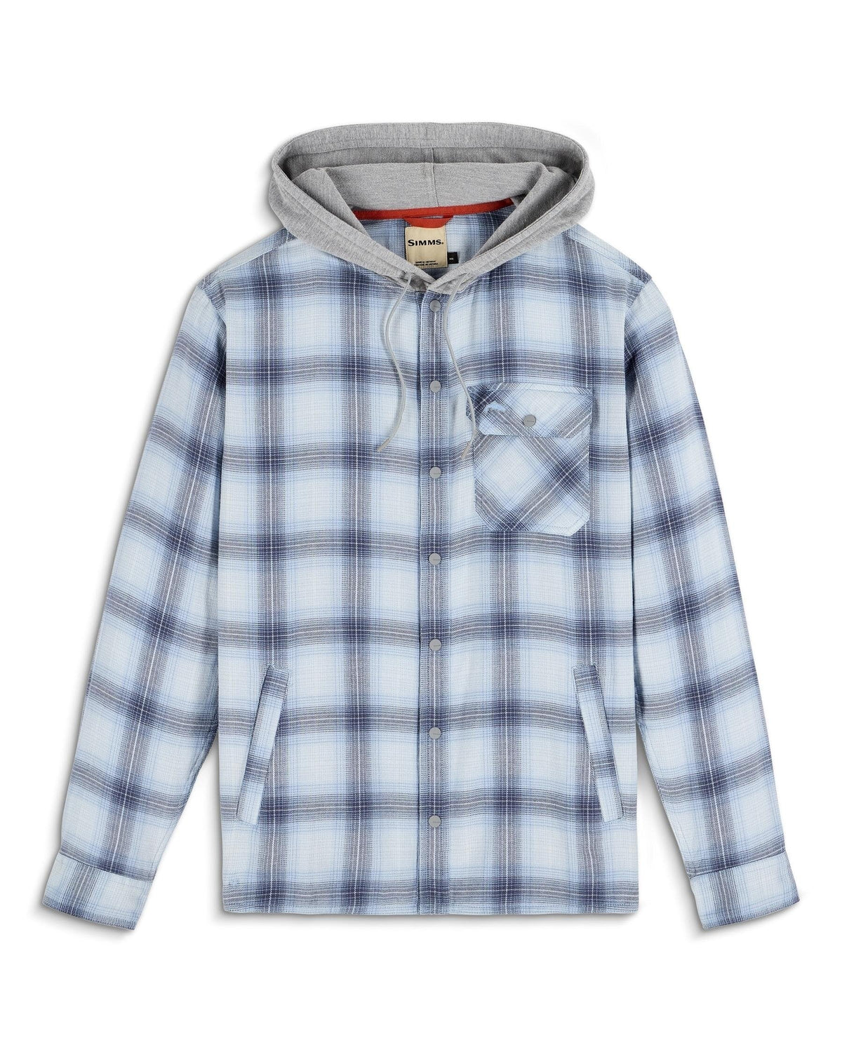 Simms M's Santee Flannel Hoody