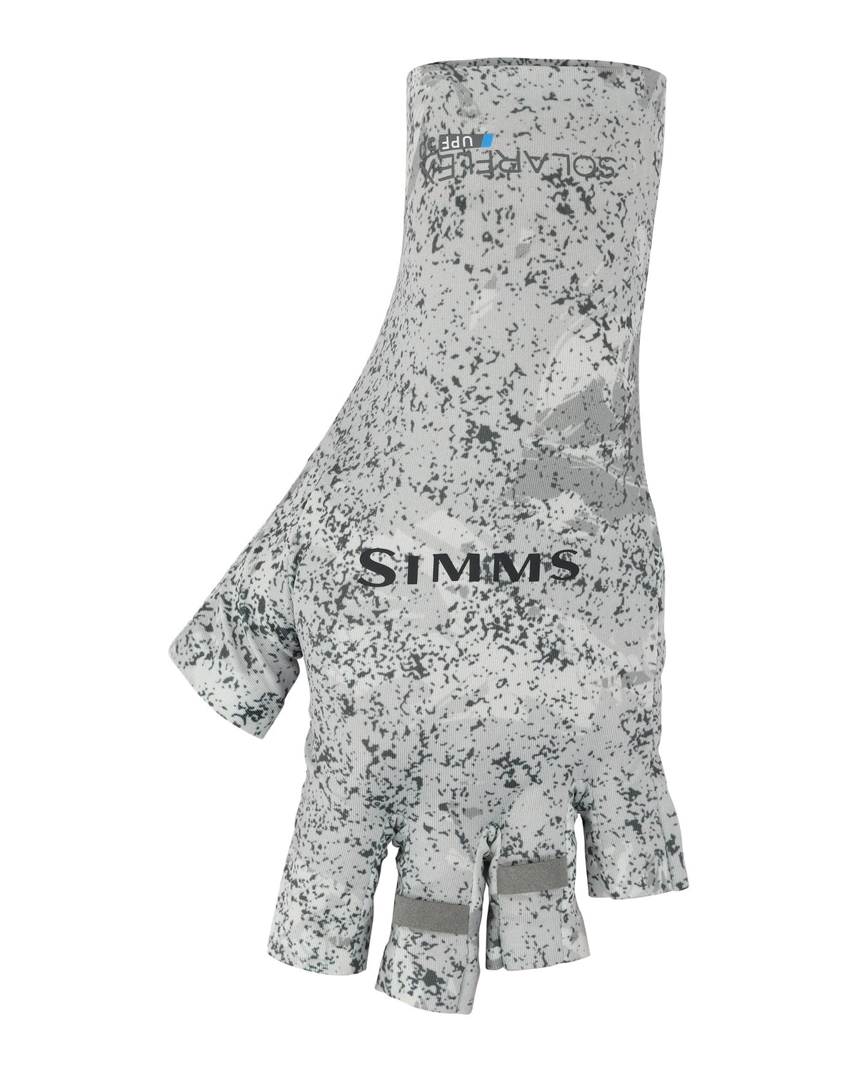 Simms Solarflex Half-Finger Sunglove