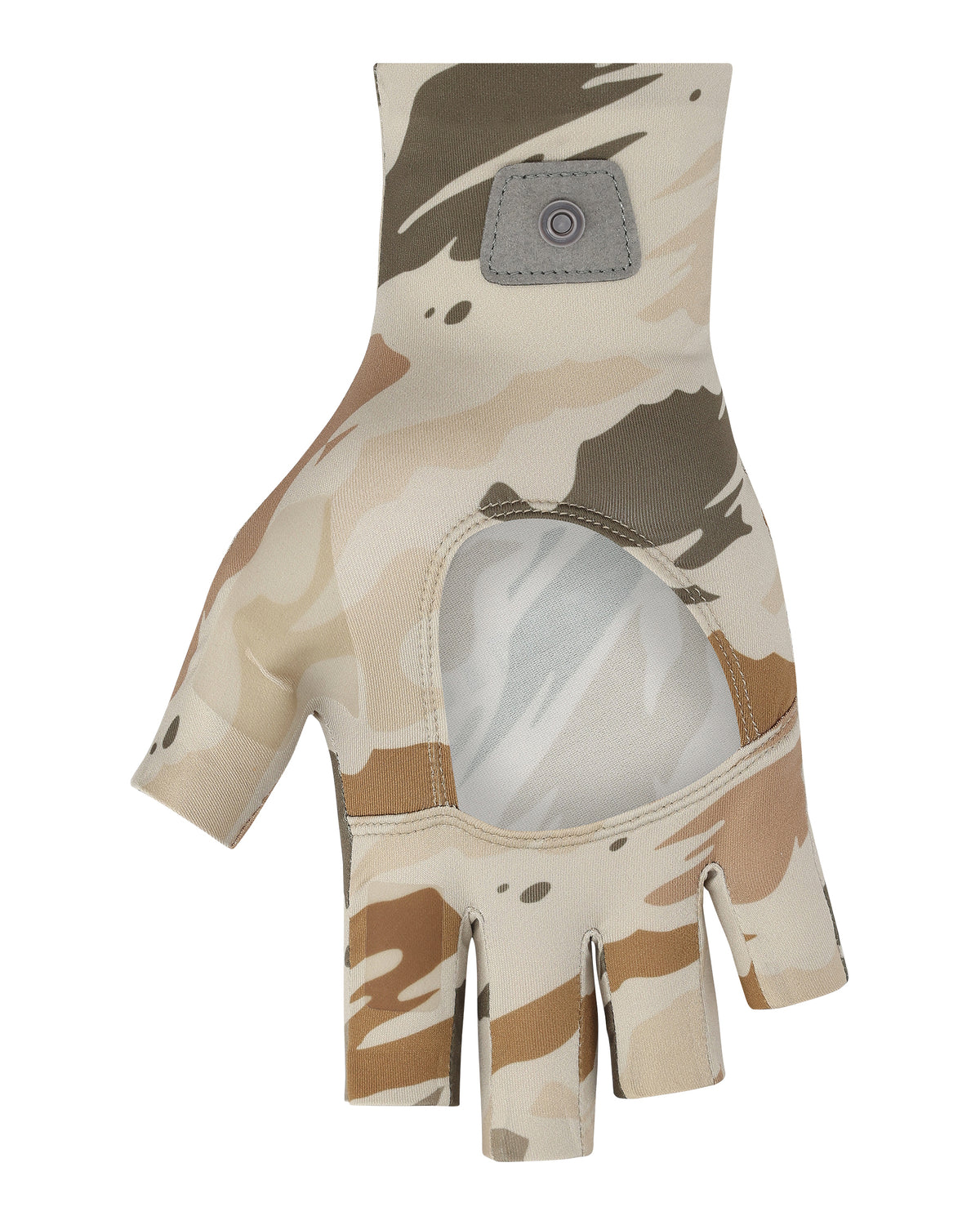 Simms Solarflex Half-Finger Sunglove