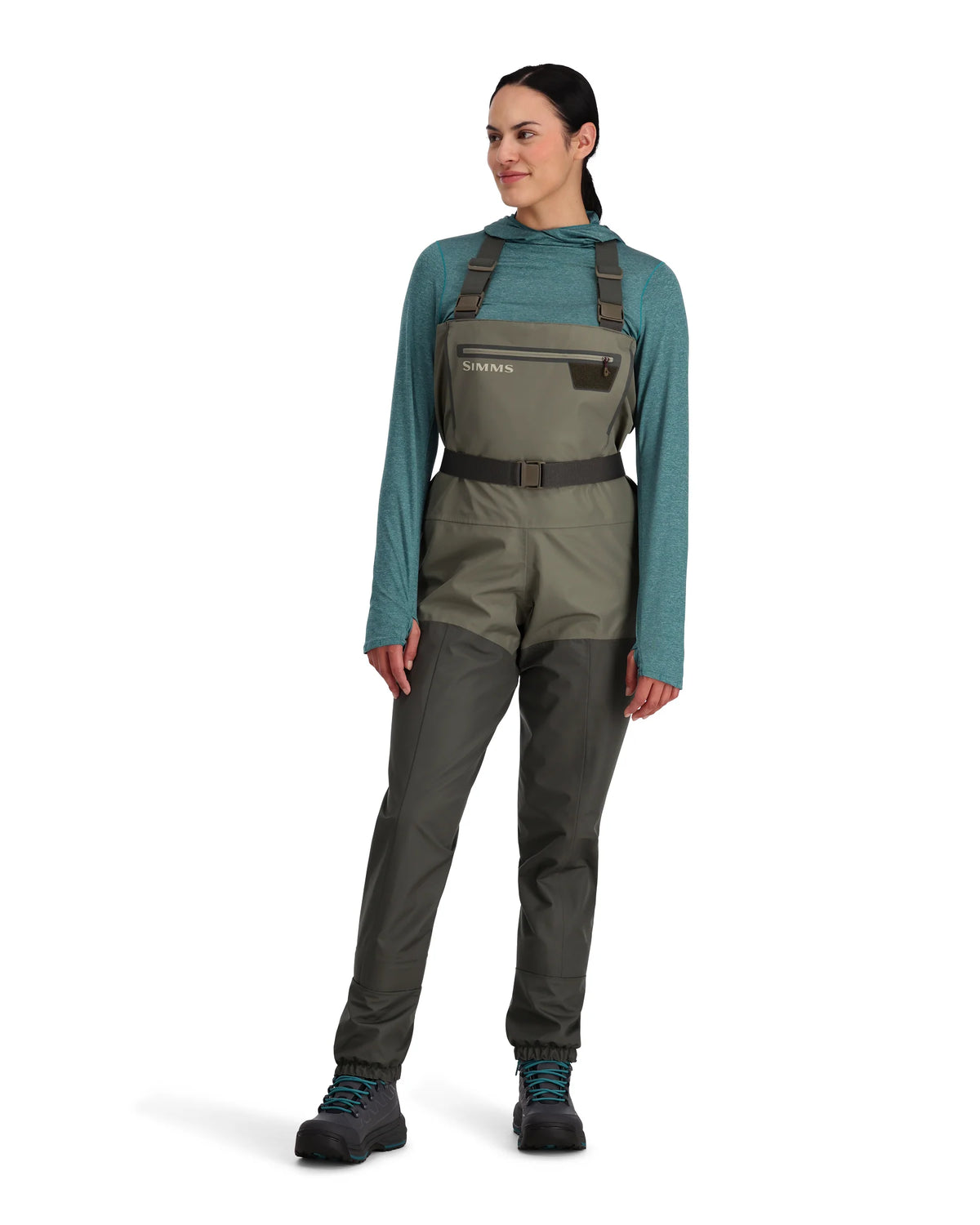 Simms Women's Tributary Stockingfoot Wader