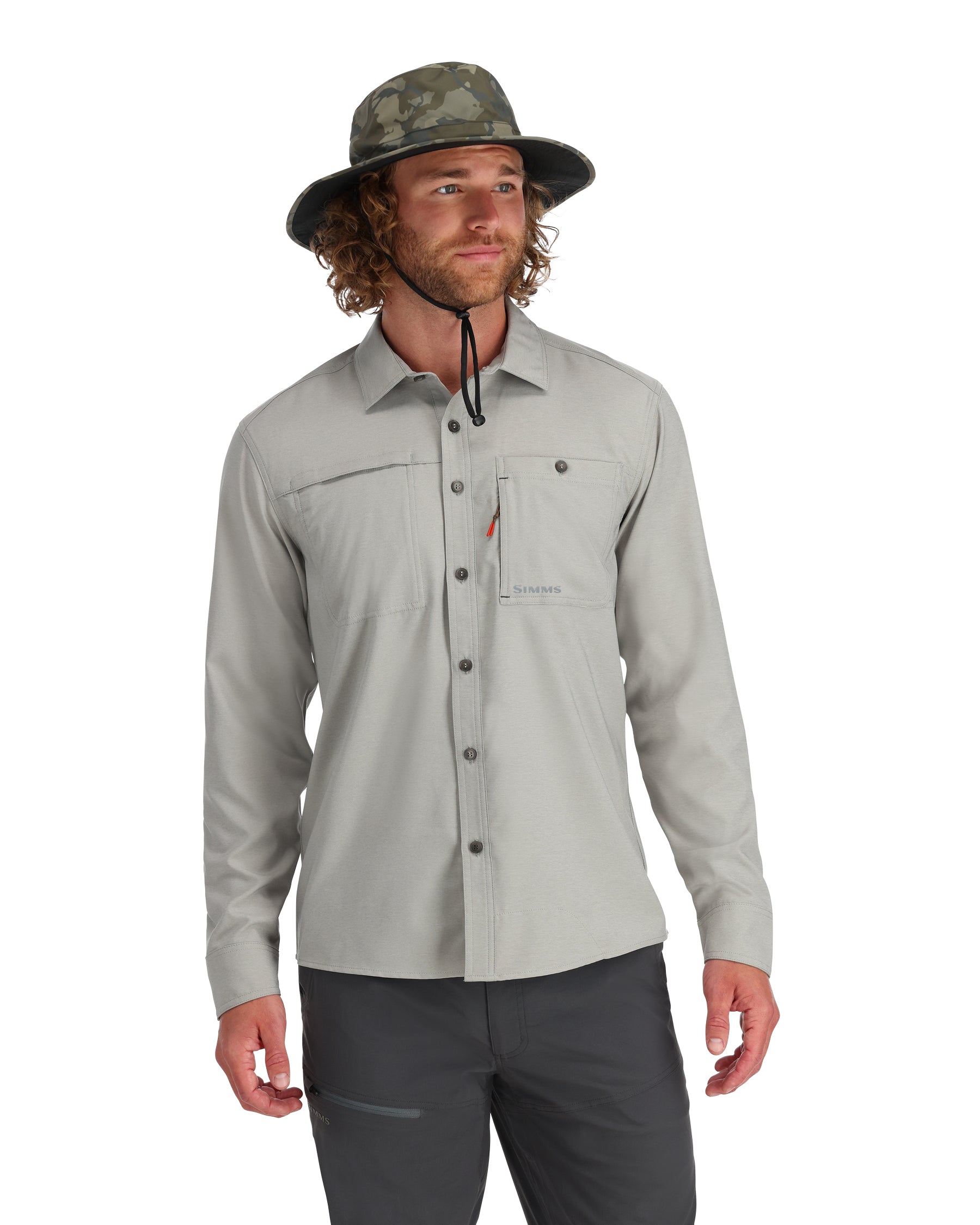 Simms M's Challenger LS Shirt