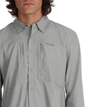 Simms M's Intruder Bicomp LS Shirt